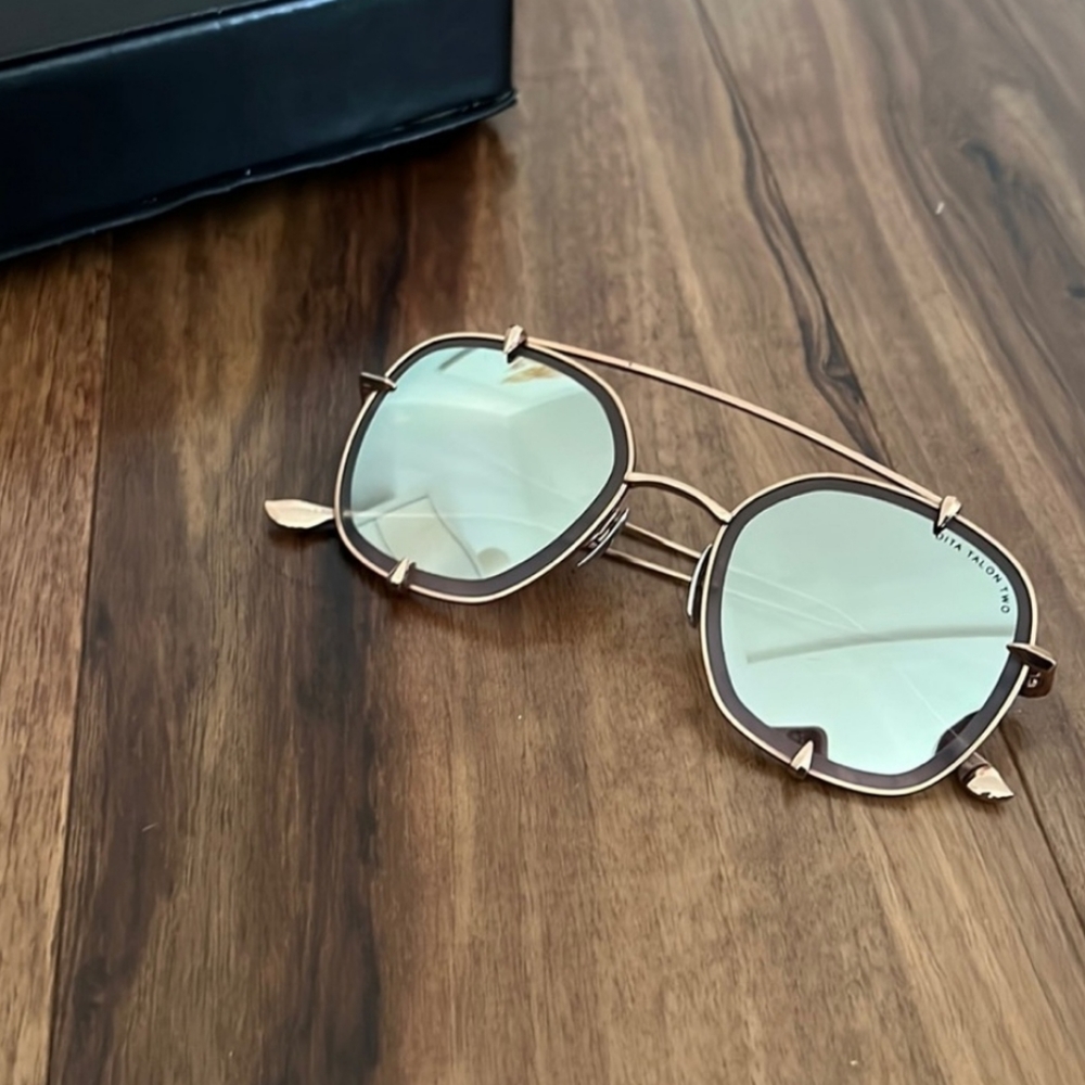 DITA Gold and Silver Sunglasses